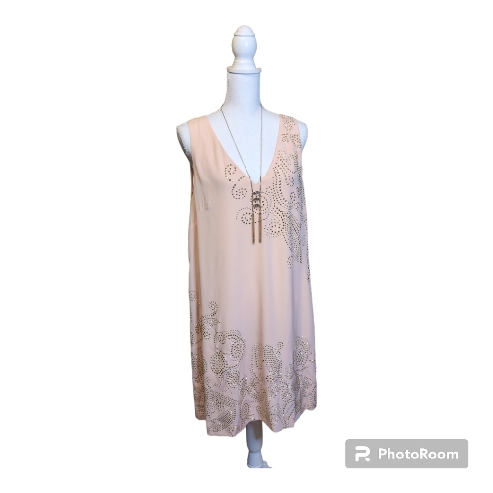 TRINA TURK Los Angeles Old Hollywood GLITTERATI Holiday Cocktail DRESS SZ 14